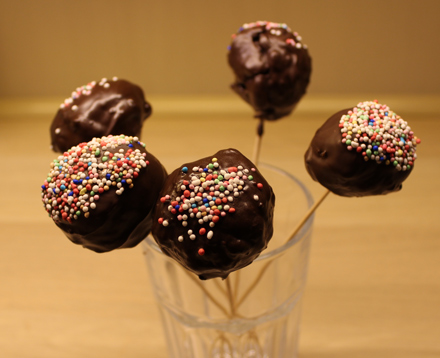 Basisrezept für Cake Pops